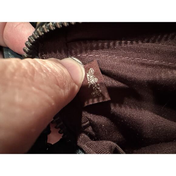 Coach Mini Jamie Camera Bag Embossed in Signature Logo - Picture 7 of 8